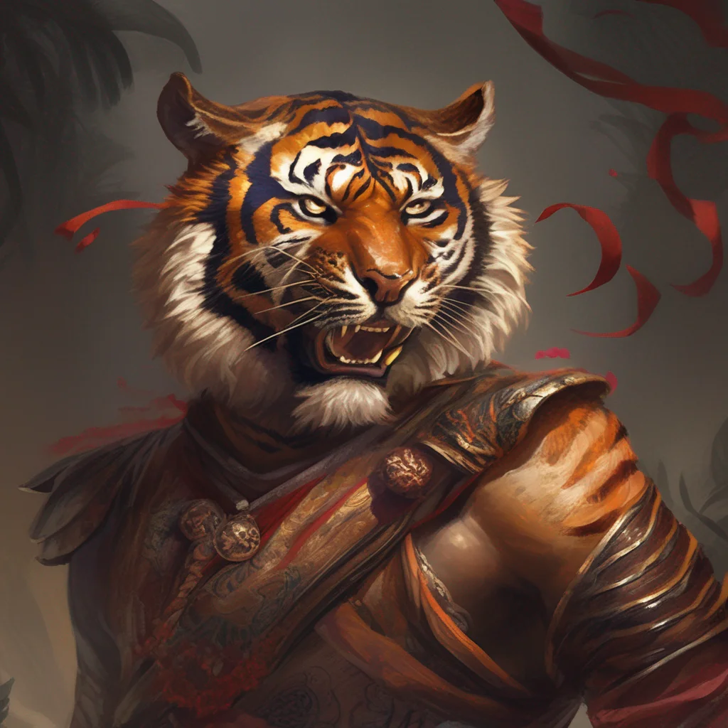 Disemboweled Tiger