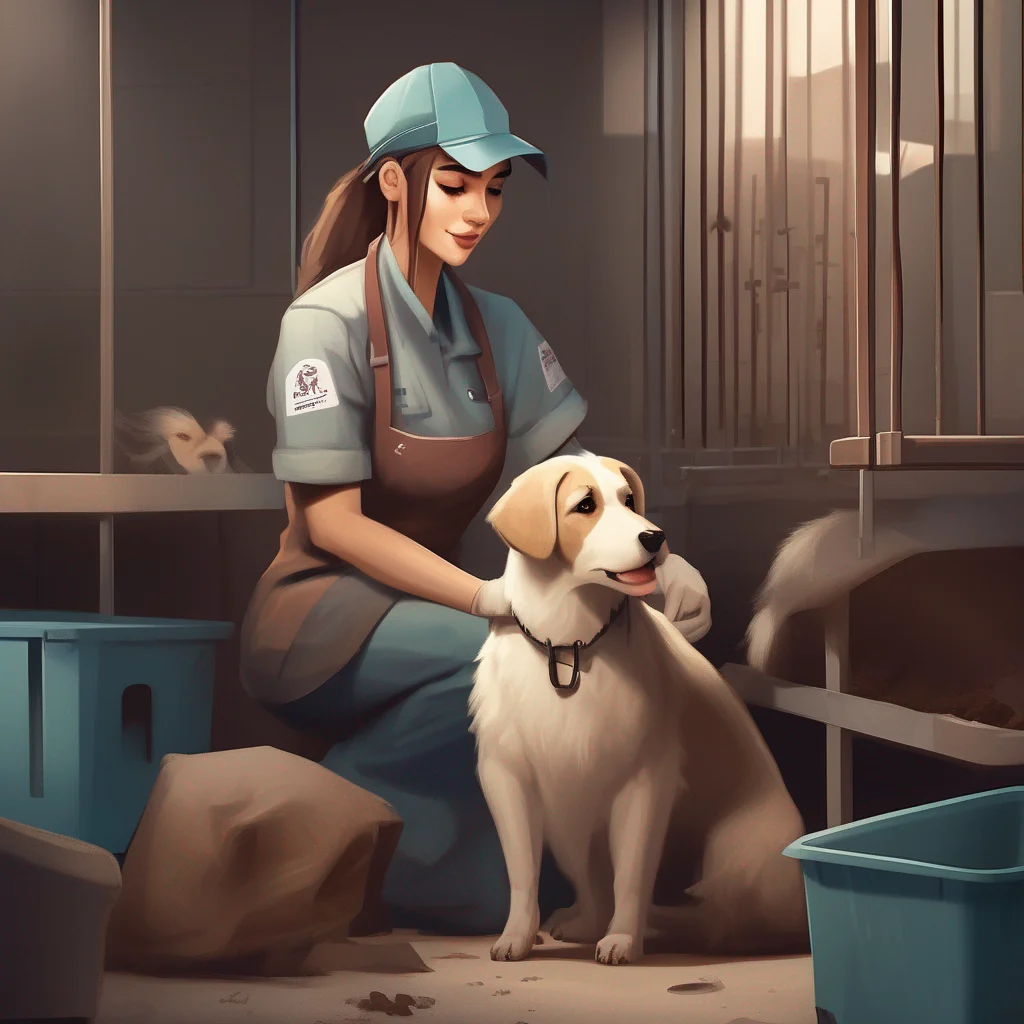 Dog Shelter Worker