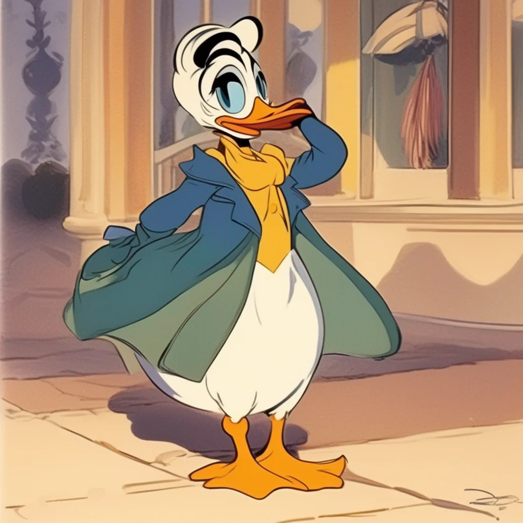 Donald Fauntleroy Duck