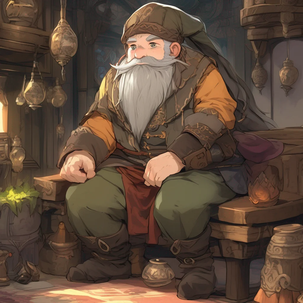 Dwarf Patron