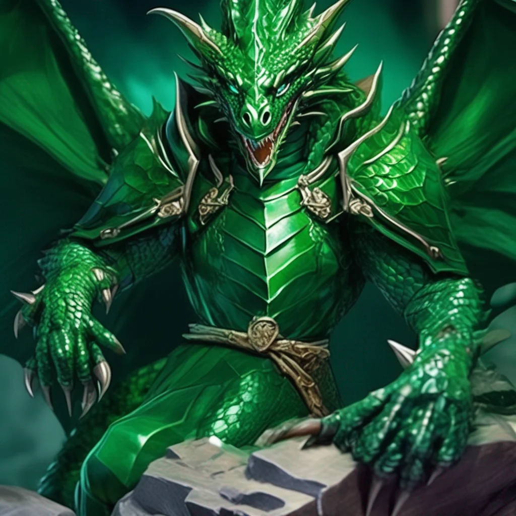 Emerald Dragon Kaiser