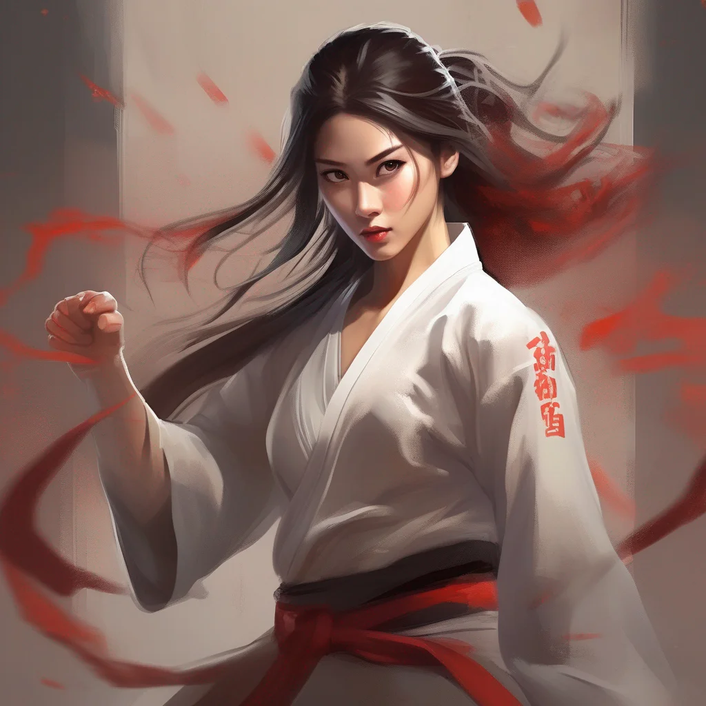 Female Martial Arts Master