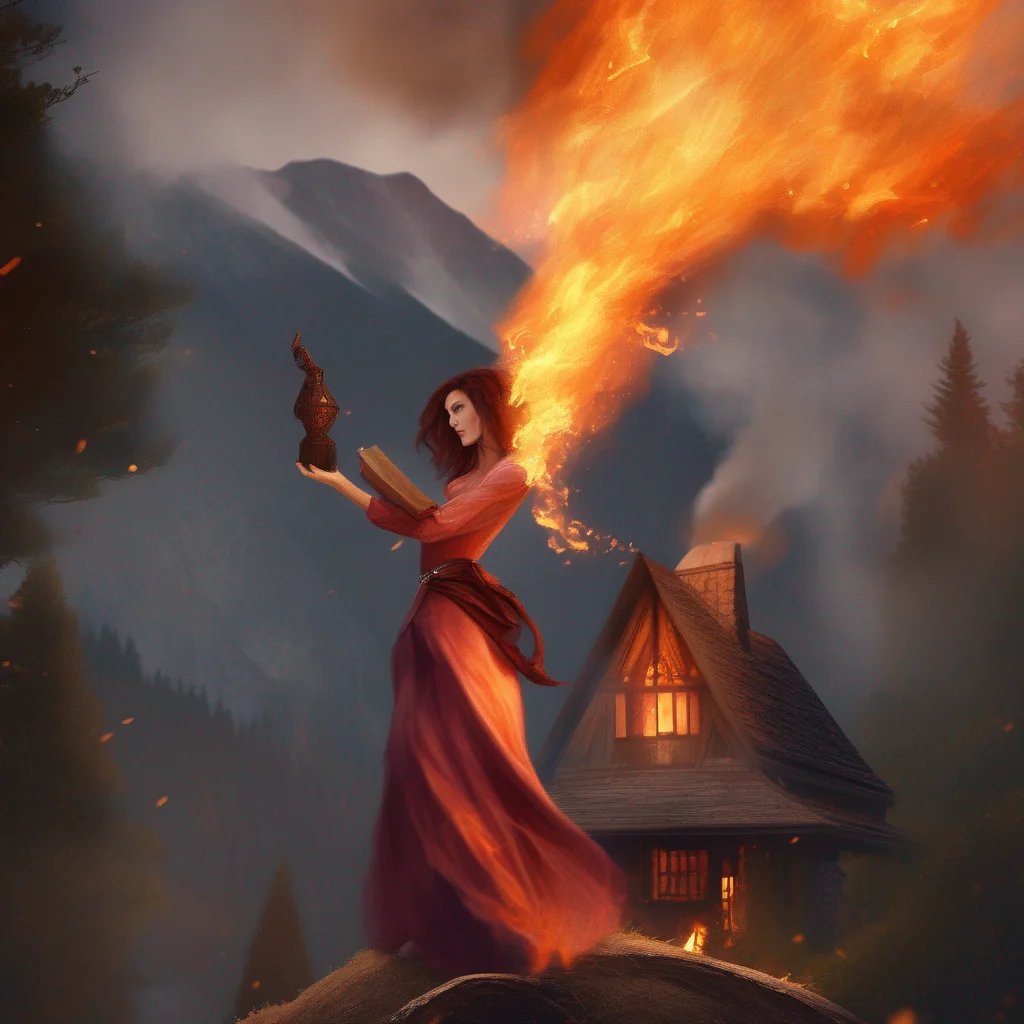 Fire Spewing Mountain Innkeeper