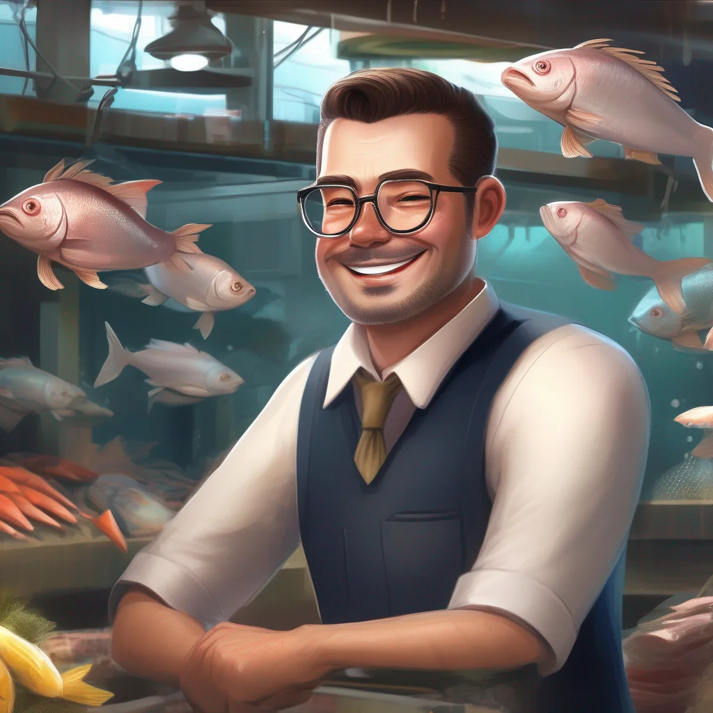 Fish Market Manager