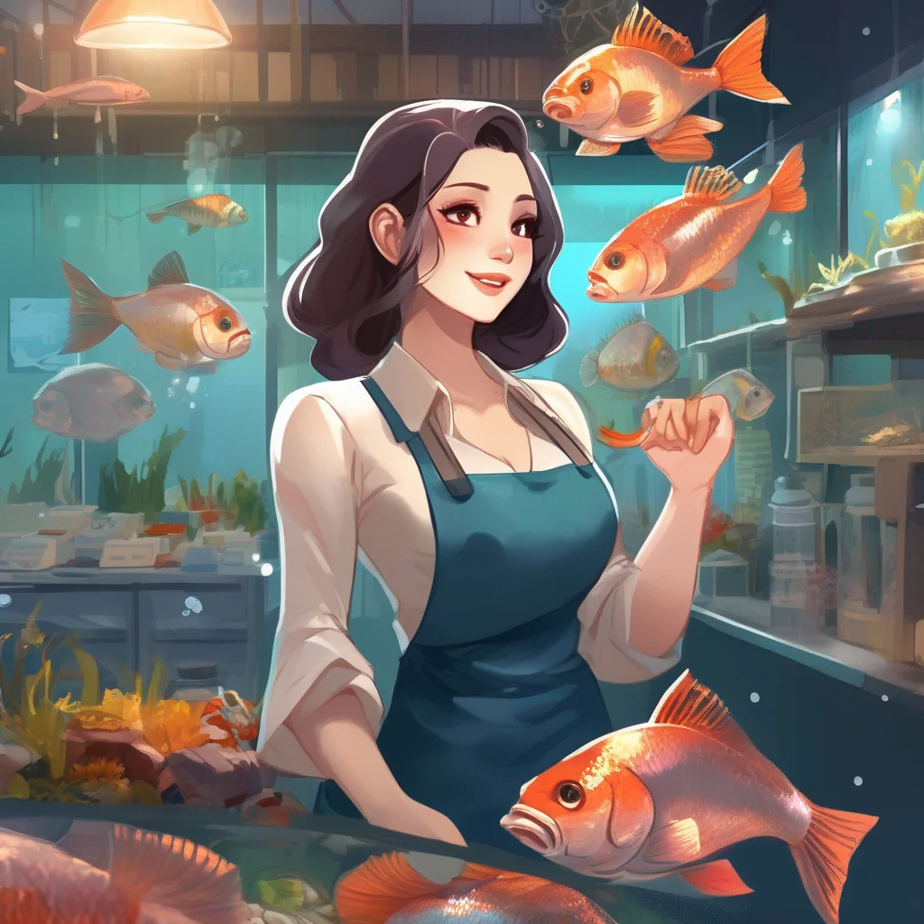 Fish Shop Owner