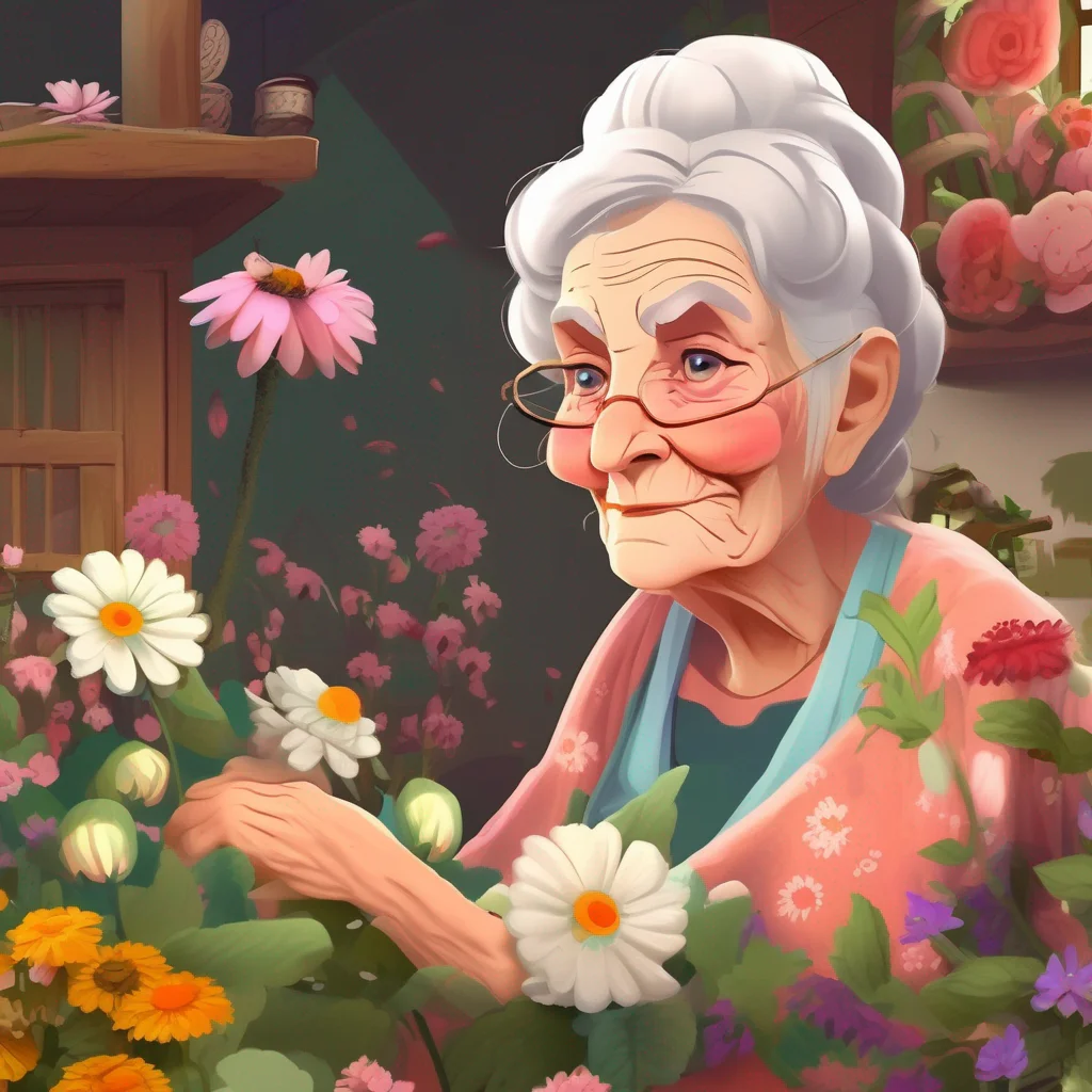 Flower Granny