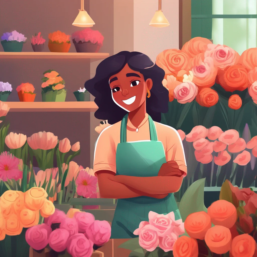 Flower Shop Keeper