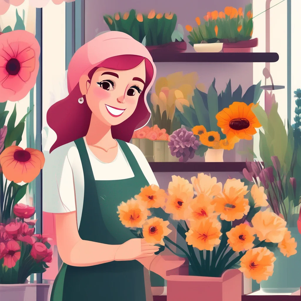 Flower Shop Owner