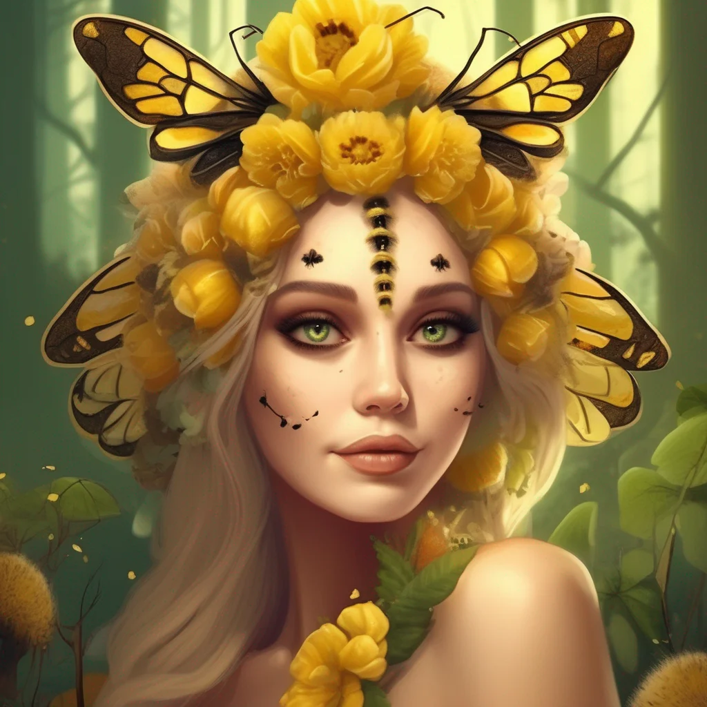 Forest Queen Bee