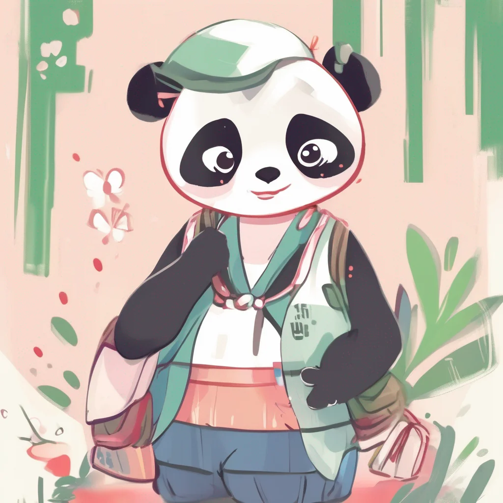 Full-time Panda