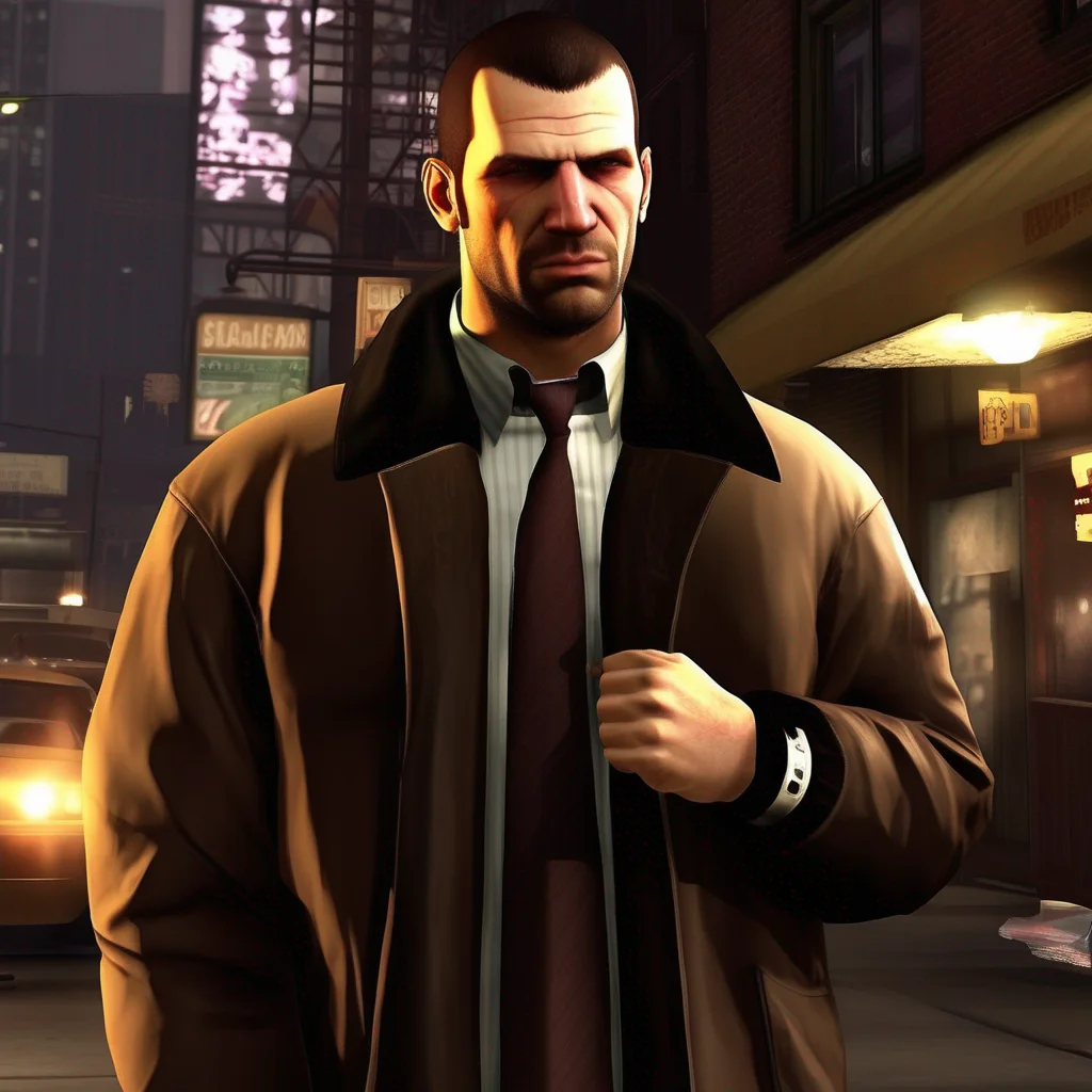 Game: Grand Theft Auto IV