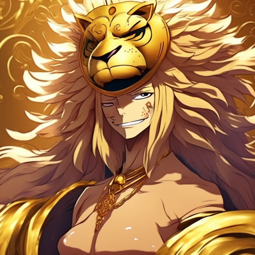 Gold Lion Shiki