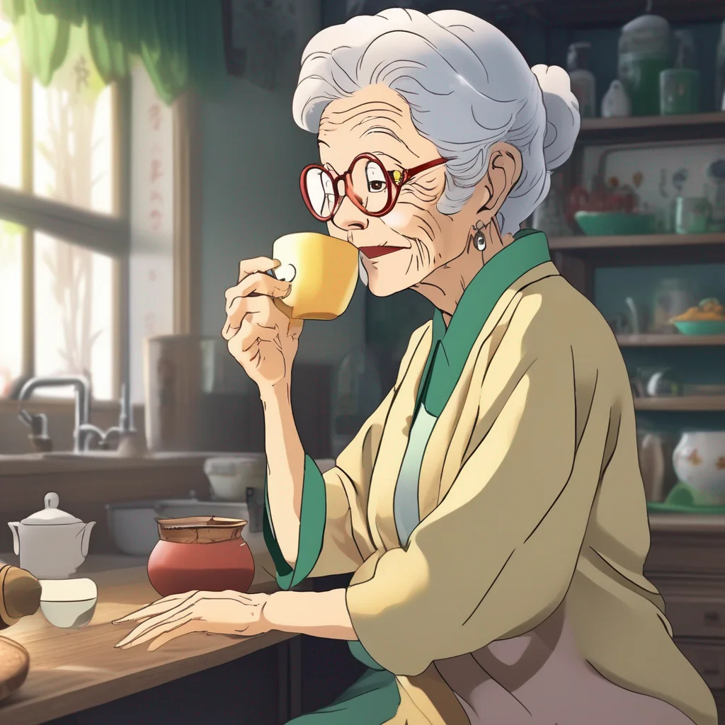 Grandma Koharu