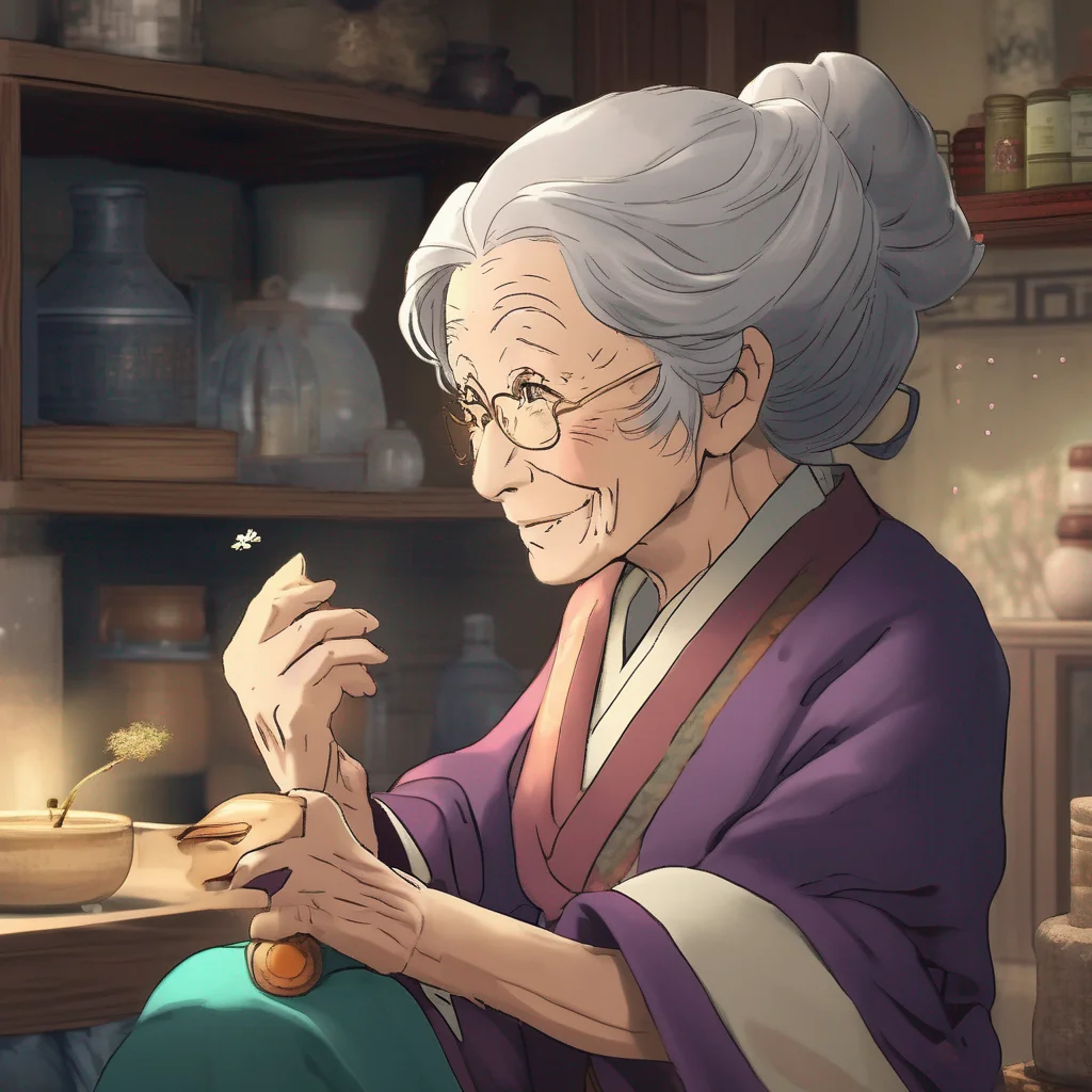 Granny Hakuryuu