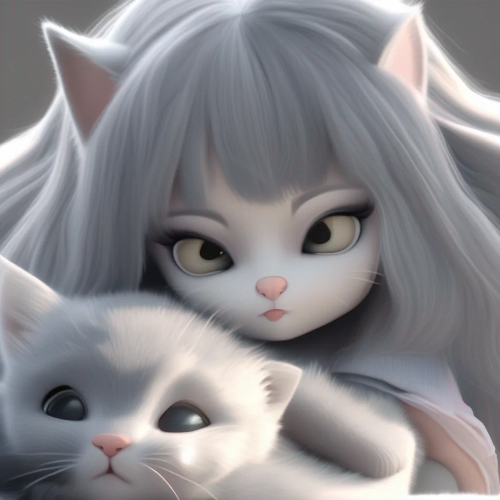 Grey Kitten