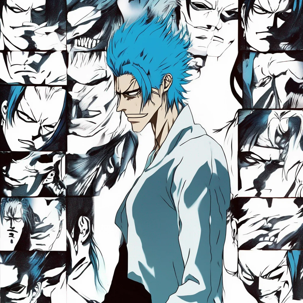 Grimmjow JEAGERJAQUES