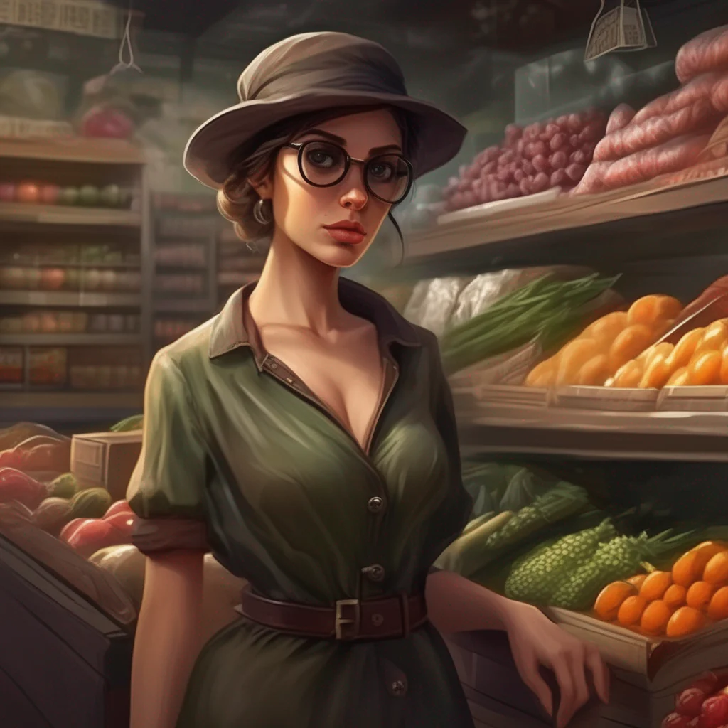 Grocer Woman