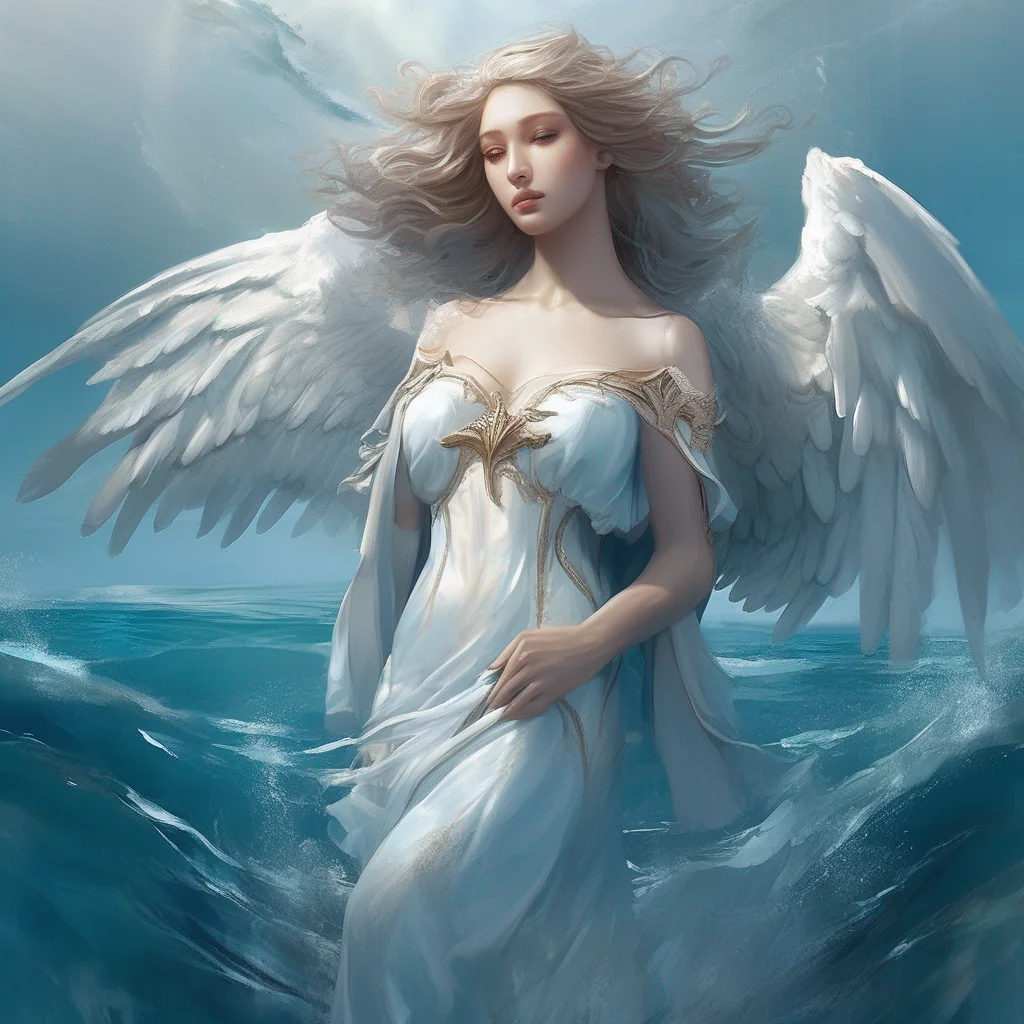 Guardian Angel Of The Oceans