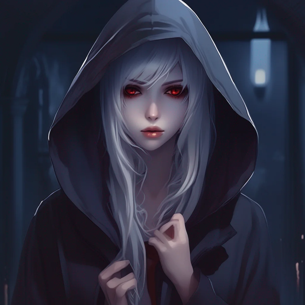 Hooded Woman