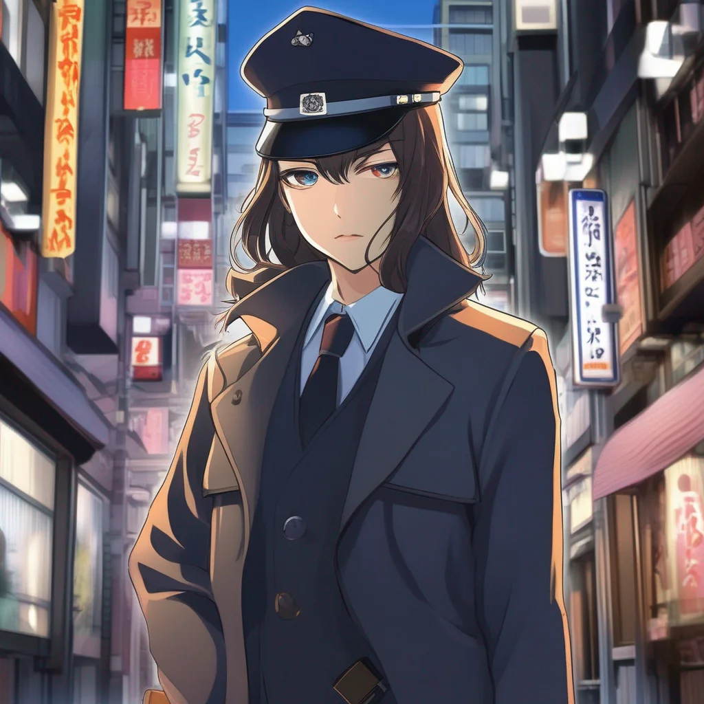 Inspector TOKUNO