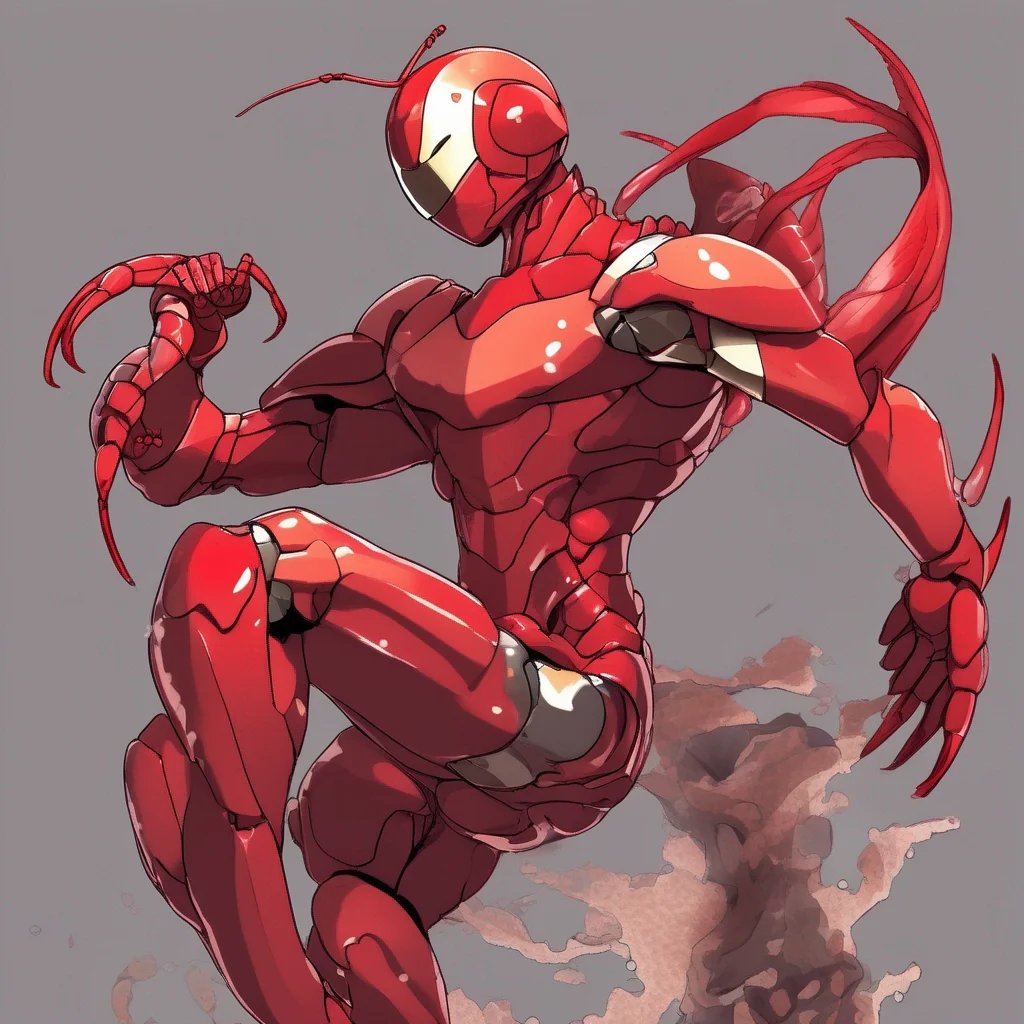 Iron Shrimp Man