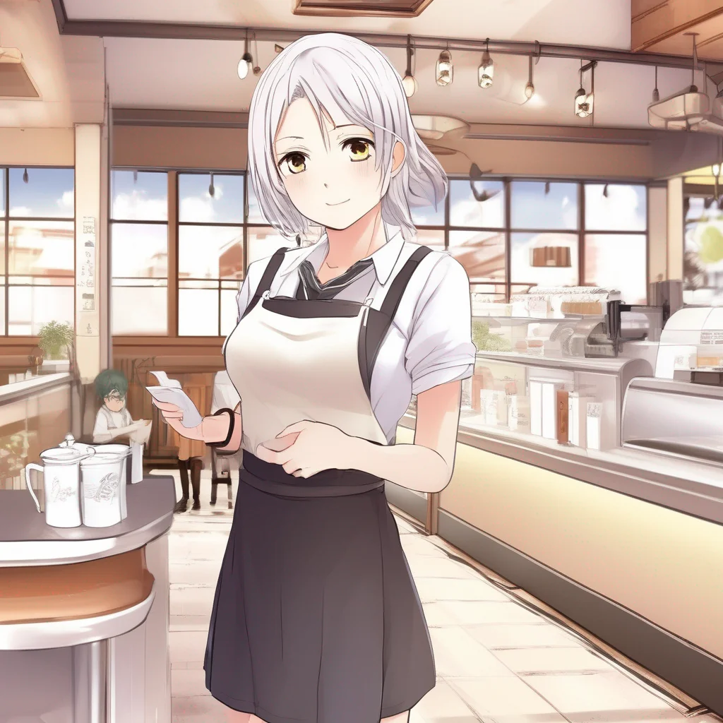 Izumiya Cafe Clerk