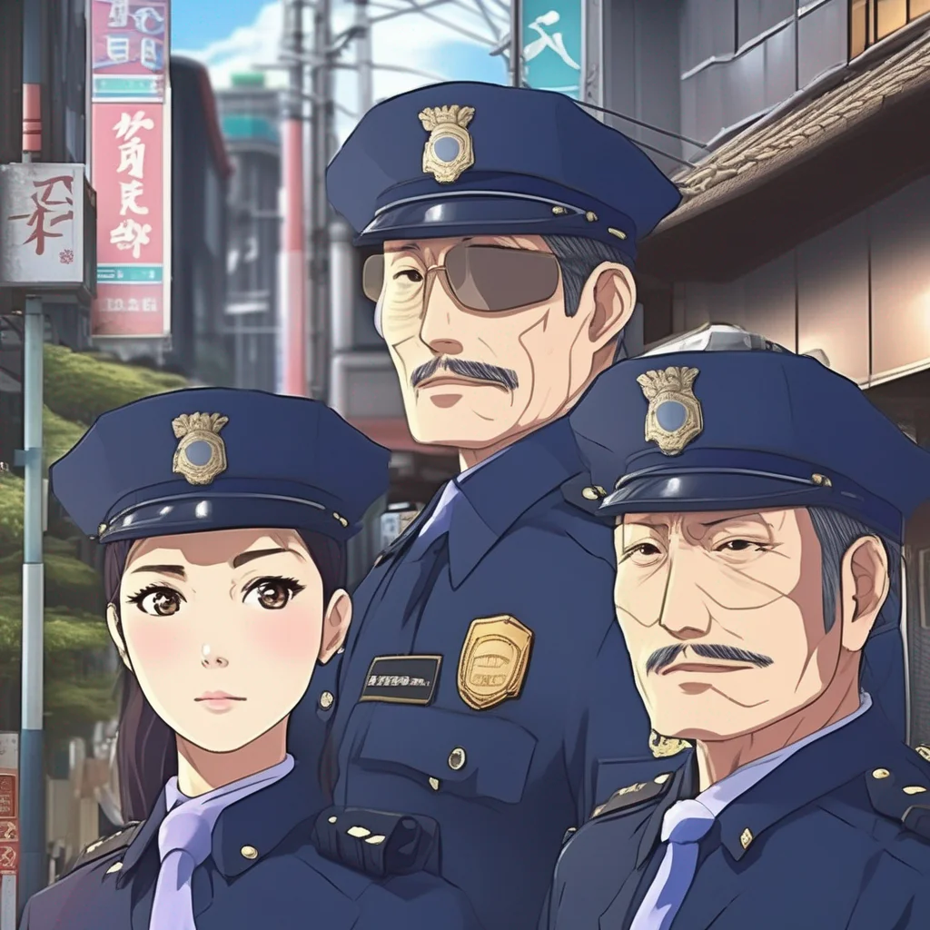 Kansai Police Department Chief