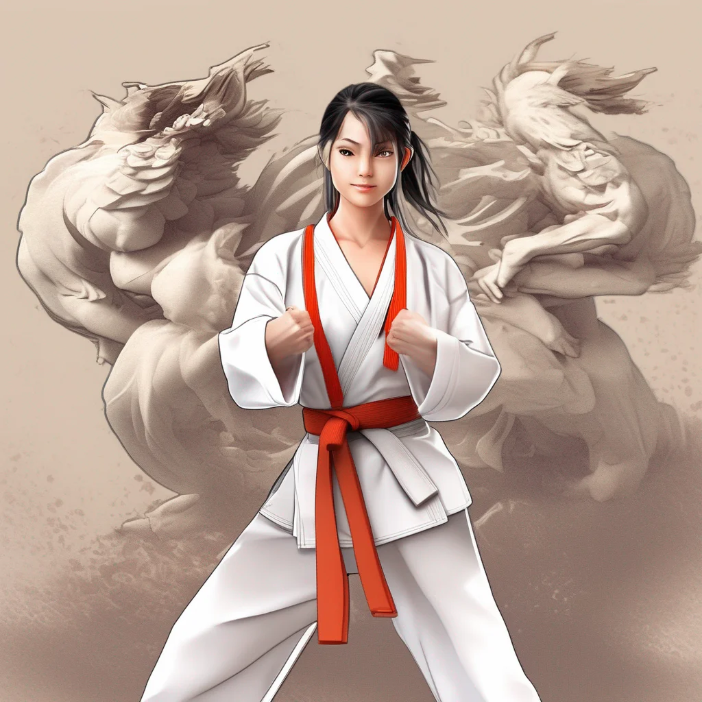 Karate Practitioner