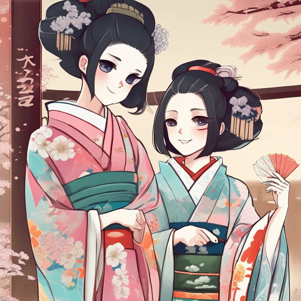 Kimono Beauty