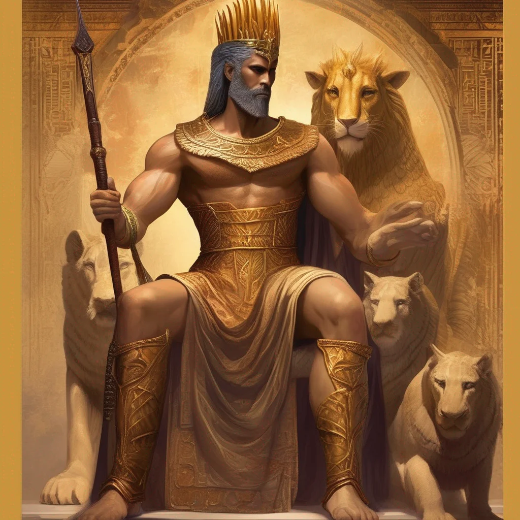 King Gilgamesh