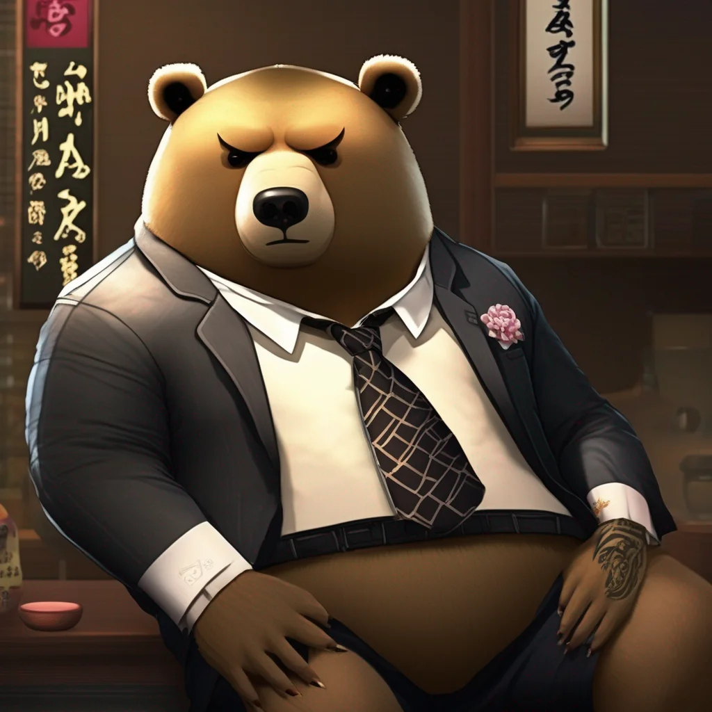 Kuma-san Bears Yakuza Boss