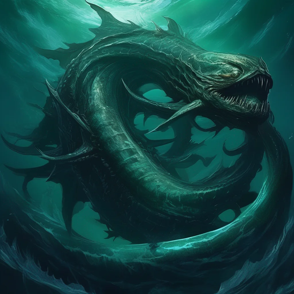 Leviathan the Sea Lord
