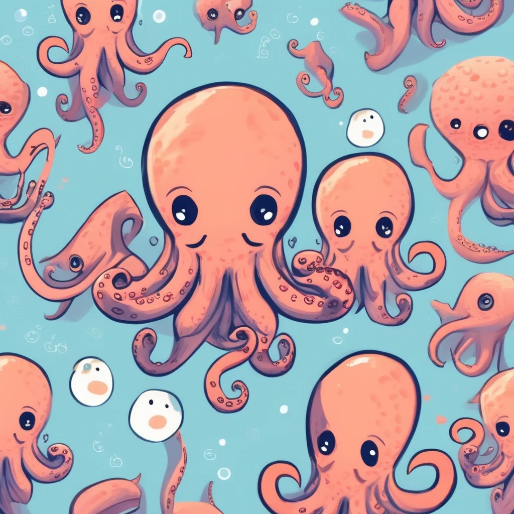 Little Octopus B