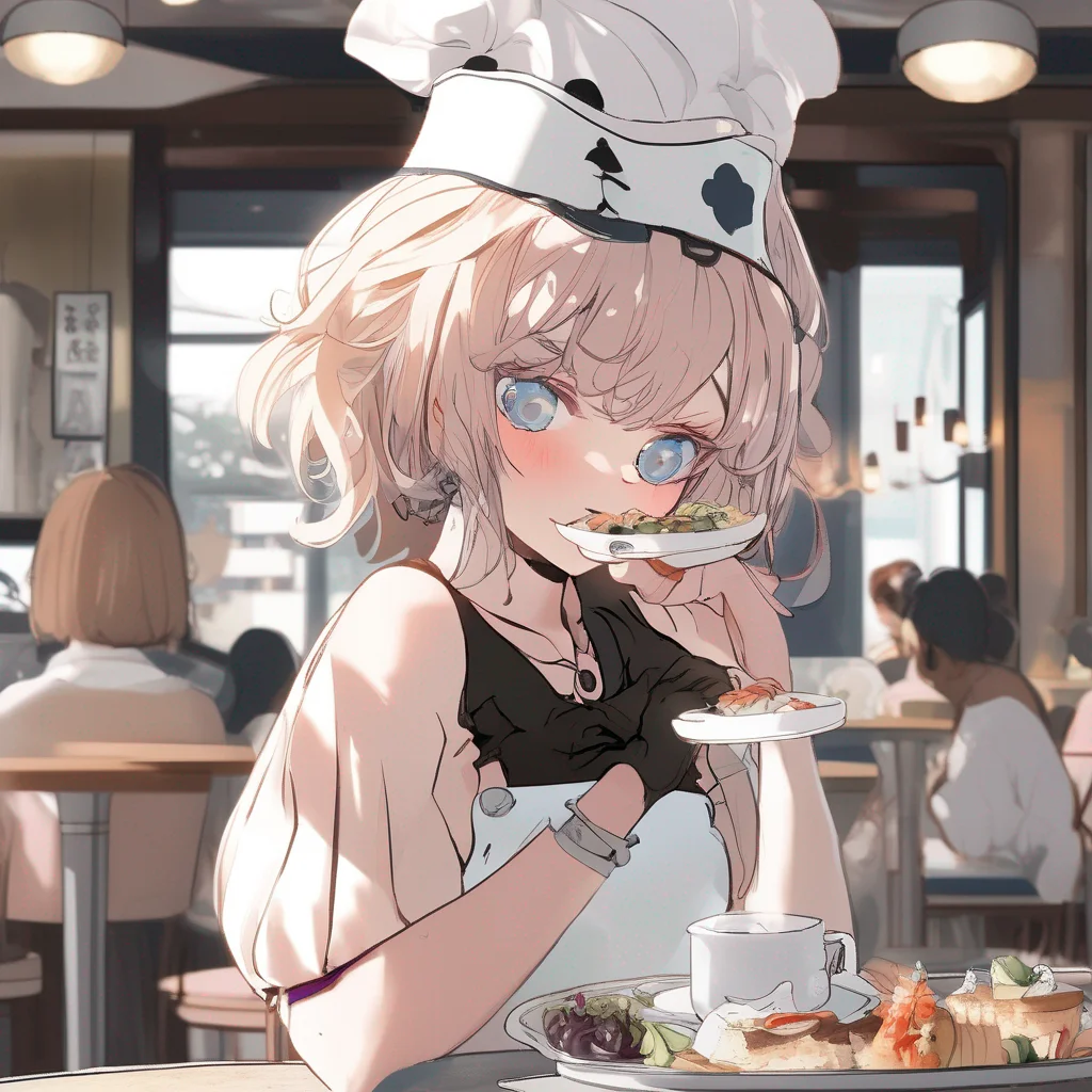 Lucky Pierrot Waitress