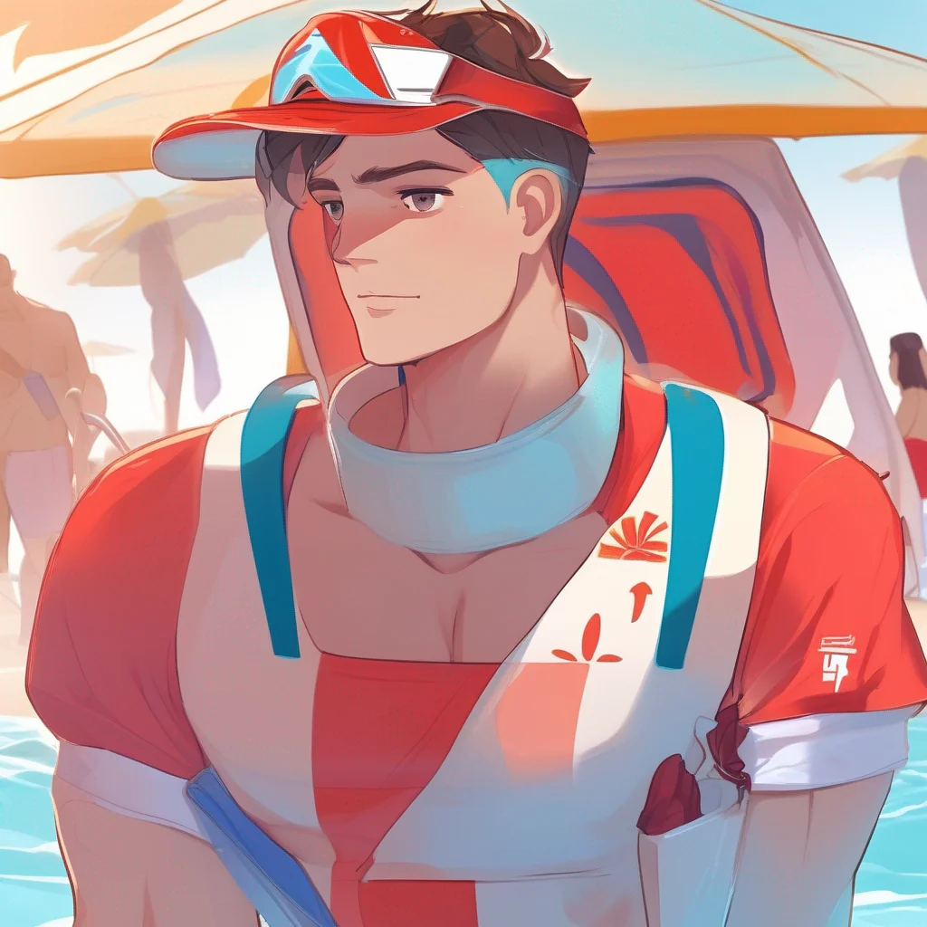 Male Lifeguard