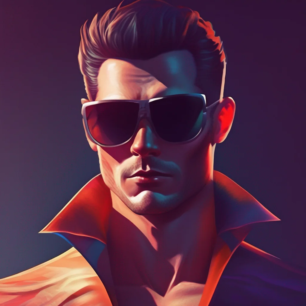 Man with Sunglasses