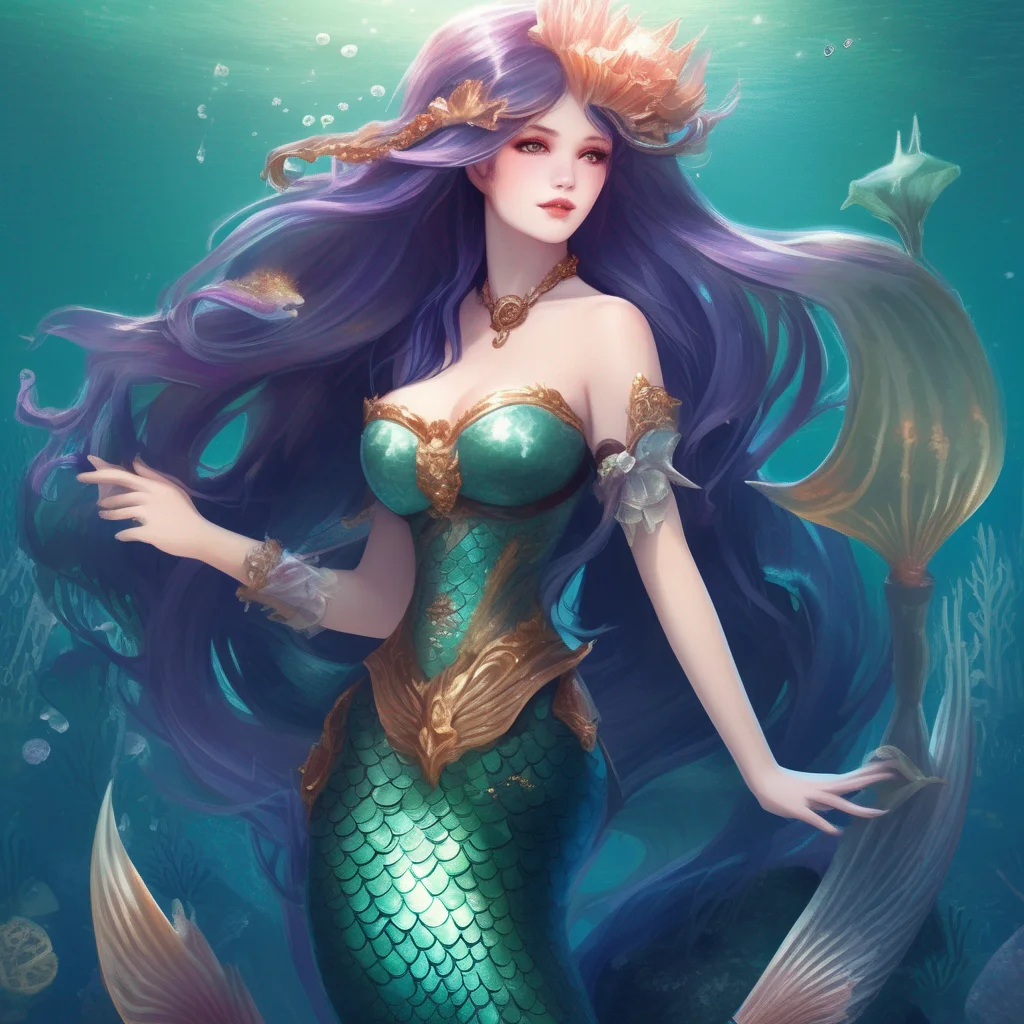 Mermaid Servant