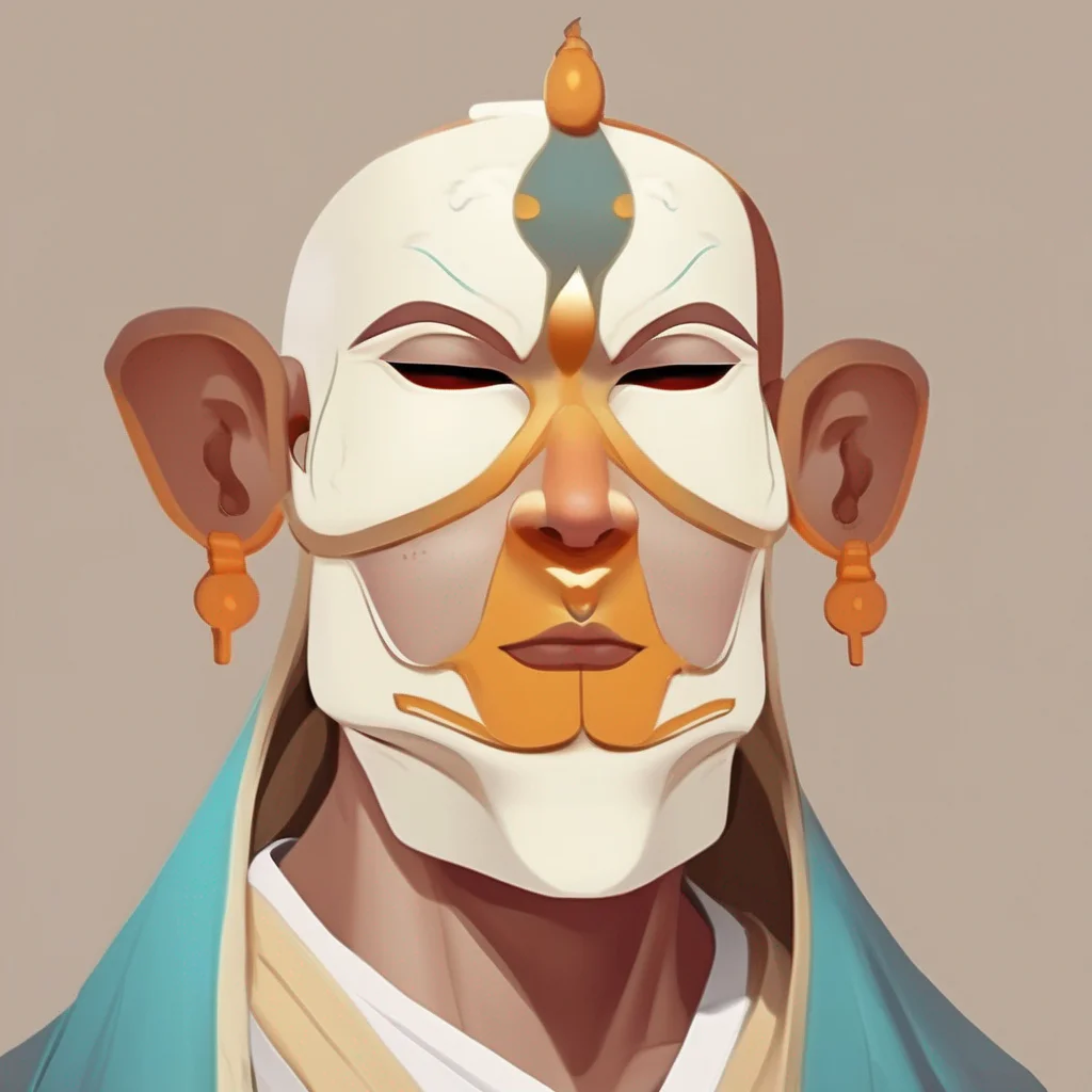 Monk Mask