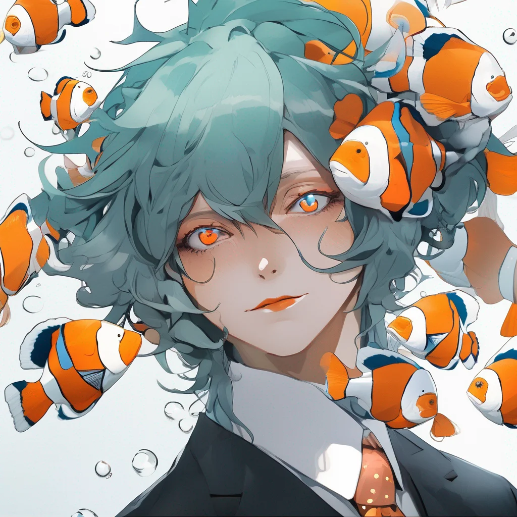 Monsieur Clownfish
