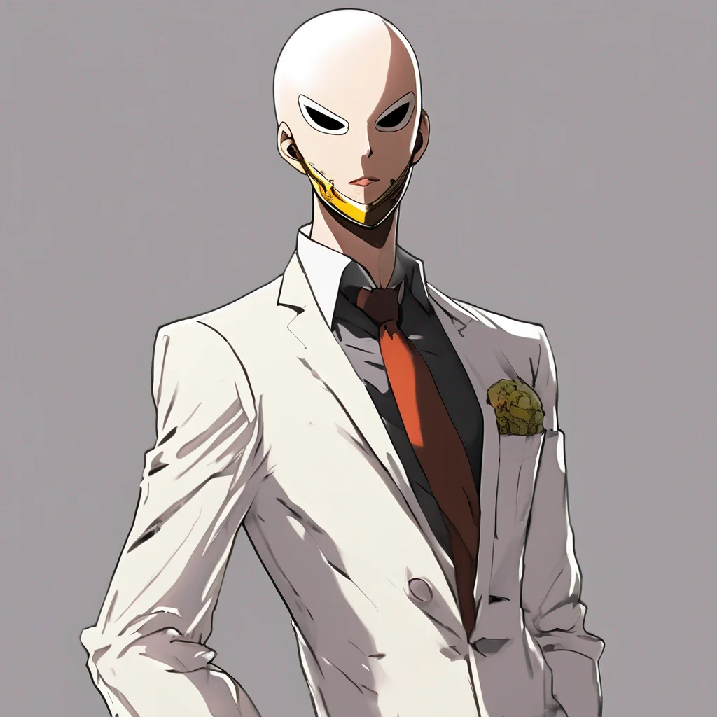 Mr. Handsomely Masked Sweet Mask