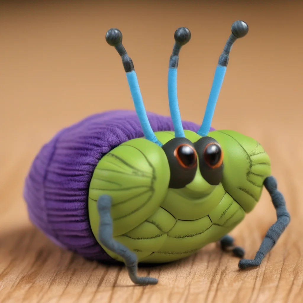 Mr. Highly Magnified Woggle-Bug, Thoroughly Educated