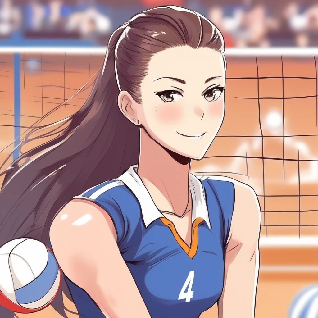 Ms. Volleyball Ace