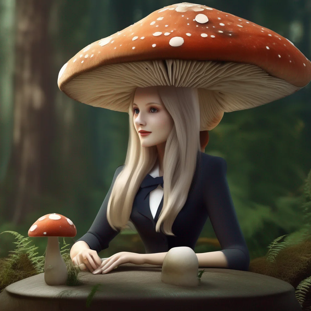 Mushroom Receptionist