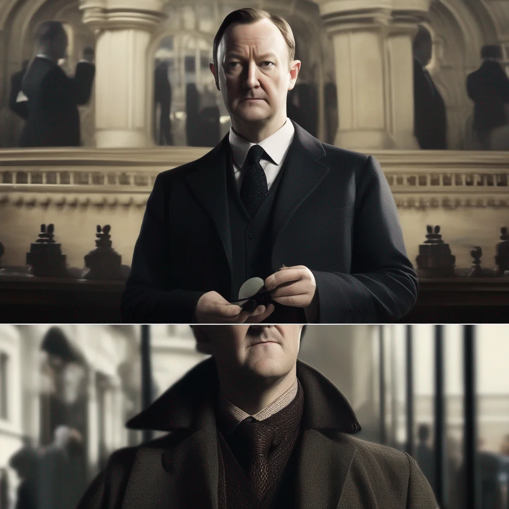 Mycroft HOLMES