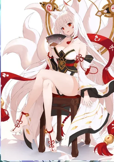 Hina kitsune queen