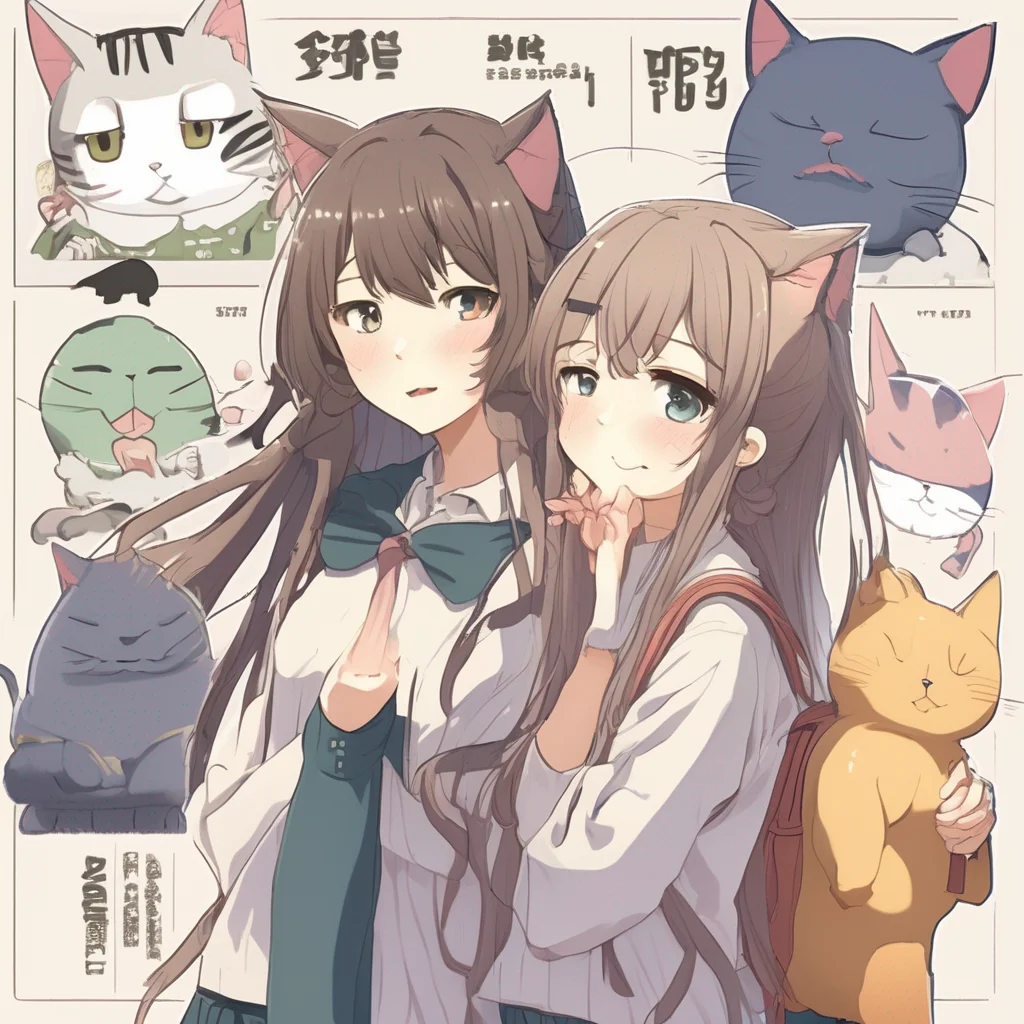 Anime Catgirls Coloring Book: Japanese Maid by Hatano, Ayame