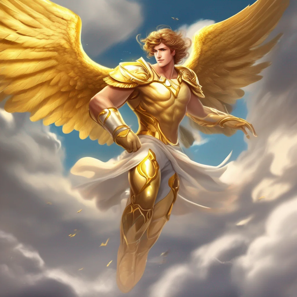 Nick Name: Golden Wings Brushing Against the Clouds