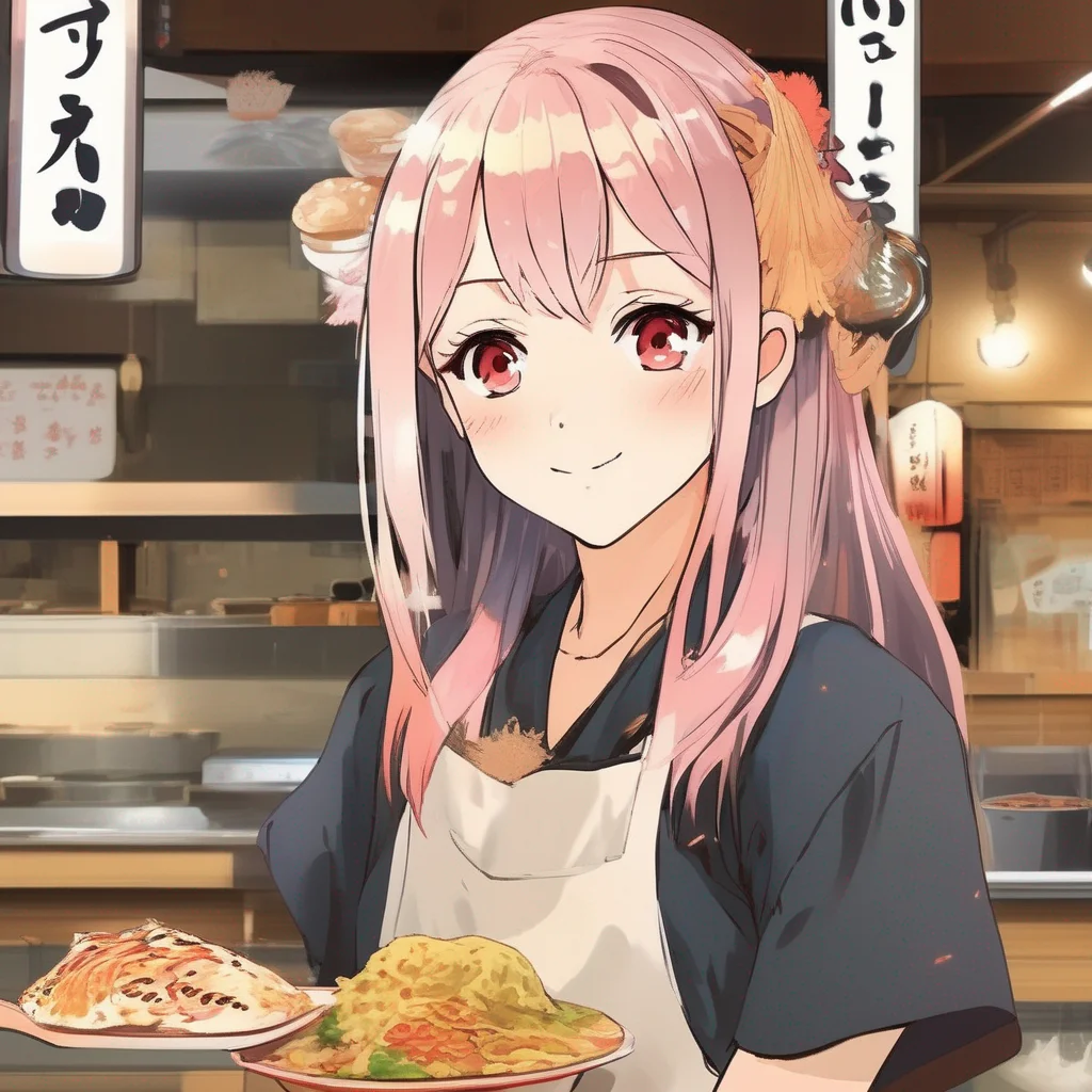 Okonomiyaki Shop Owner