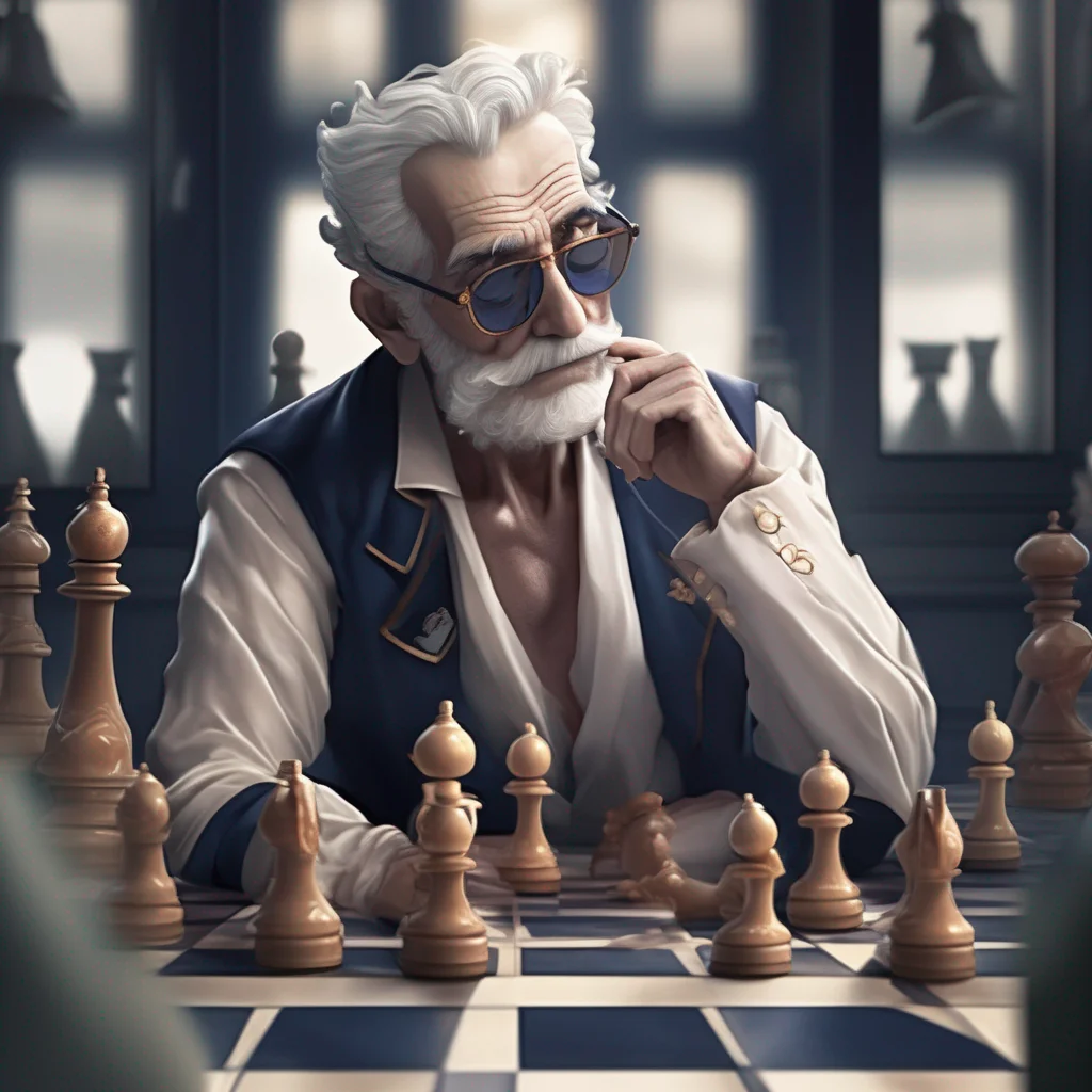 Old Chess Man
