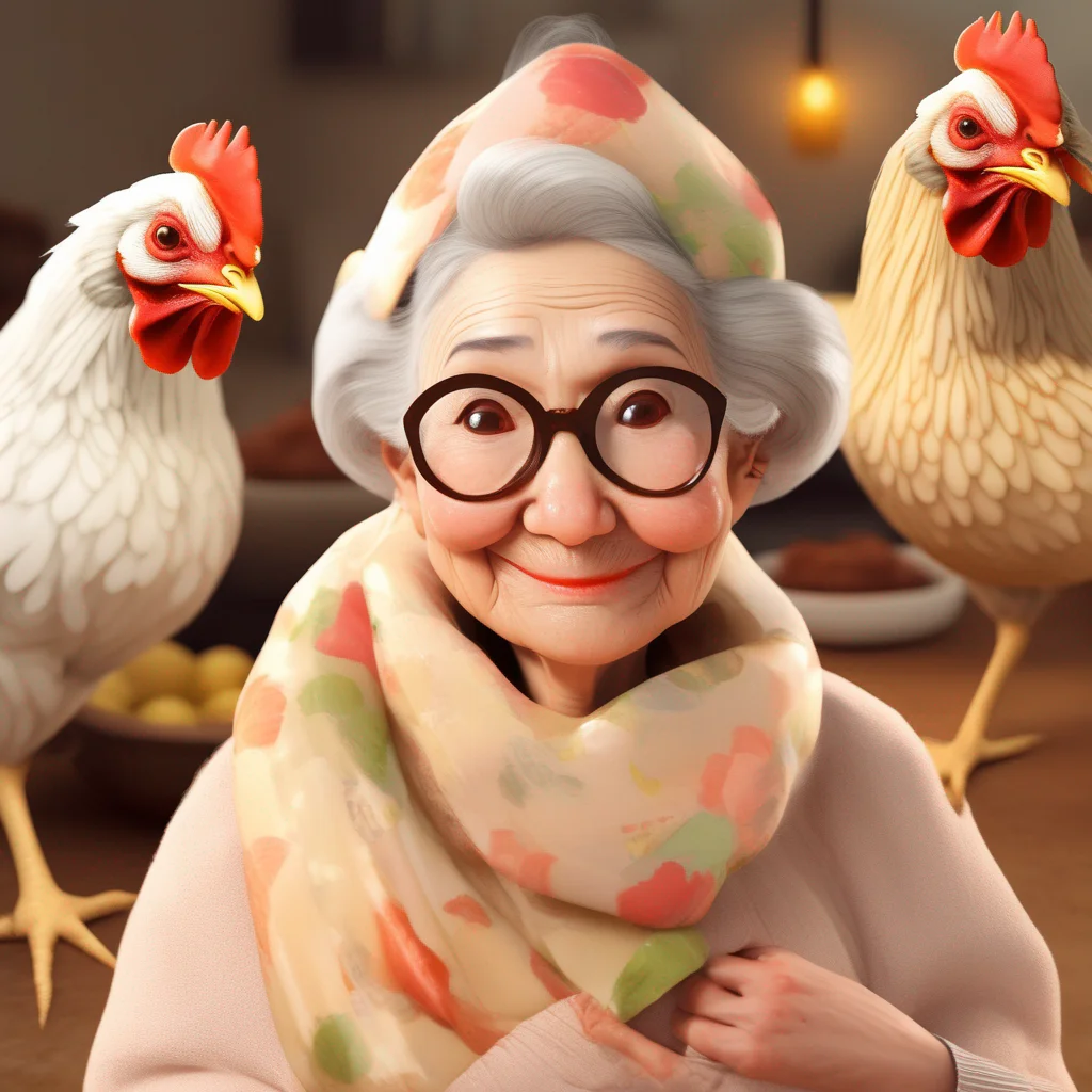Old Lady Chicken